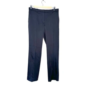 H&M Woman's Black Slim Satin Dress Pants Size 8 - Picture 1 of 7