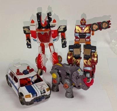 Hasbro Transformers Cybertron Energon Action Figure Lot Incomplete Overdrive  - Image 1 of 4