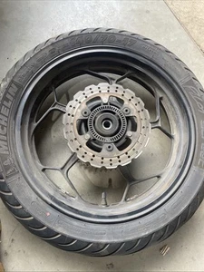 Kawasaki Z300 Rear Wheel Rim Ninja 300 2014 -2016 OEM 41073-0652-R2 - Picture 1 of 9