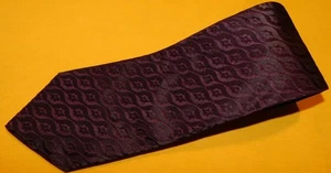 DOLCE & GABBANA MADE IN ITALY BROWN/DARK RED FLORAL TIE - TIES - DESIGNER TIES. - Picture 1 of 3