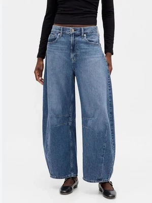 Gap Kids High Rise Horseshoe Jeans SIZE 16 - Image 1 of 4