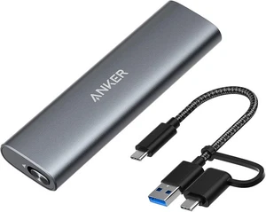 Anker PowerExpand Adaptateur Boîtier SSD M.2 NVMe et SATA, USB 3.1 Gen2 10Gbps - Photo 1/3
