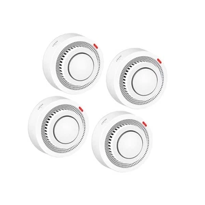 Tuya Smart WiFi Sensor de Humo Protección contra Incendios 85dB Sistema de Seguridad de Sonido Control - Imagen 1 de 14
