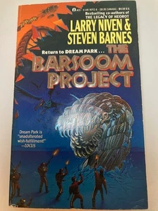 The Barsoom Project 1989 Ace Sci-Fi Paperback Larry Niven Steven Barnes Vintage - Picture 1 of 4