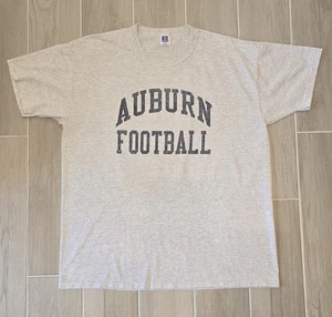 Camisa de fútbol vintage Russell Athletic Auburn Tigers talla XL EE. UU. puntada única - Imagen 1 de 13