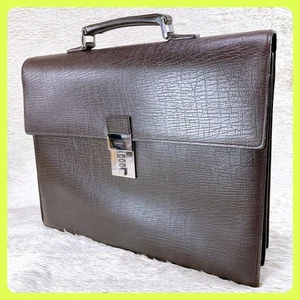 Gucci GUCCI Braun Echtleder Business Tasche Aktentasche A4 Kompatibel✧ - Bild 1 von 18