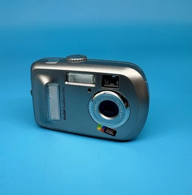 Kodak Digital Camera EasyShare C310 4.0MP Silver Tested - Image 1 of 4