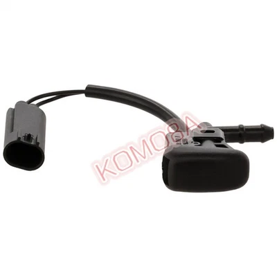 Windshield Washer Nozzle Heated 61667056731 for 2002-2005 BMW 325xi 330Ci 3.0L - Image 1 of 4