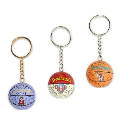 SPALDING × ONE PIECE Llaveros, artículos de baloncesto Foto 1 de 4