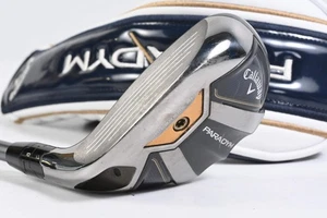 Left Hand Callaway Paradym #5 Hybrid / 24 Degree / Regular Flex HZRDUS Silver 65 - Picture 1 of 9