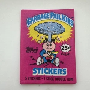 1985 Topps Garbage Pail Kids 1st Series Wax Pack OS1 New Sealed Unopened MINT!!✨ - Picture 1 of 6