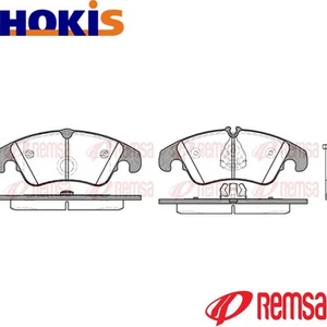 BRAKE PAD SET DISC BRAKE 1304.10 FOR AUDI A7/Sportback A6/C7/Allroad Q5 A5 A4 - Picture 1 of 8