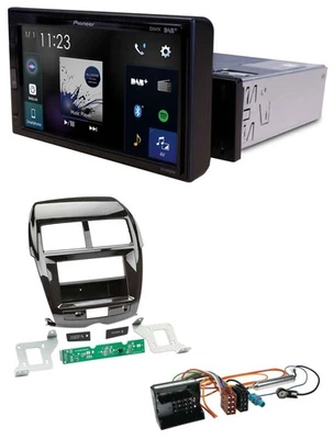 Pioneer DAB MP3 Bluetooth USB Autoradio für Citroen C4 Aircross Mitsubishi ASX P - Bild 1 von 4