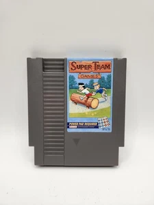 Super Team Games (Nintendo Entertainment System 1988) Tested Rare Retro Mint NES - Picture 1 of 8