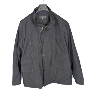 Rag & Bone Mens Utility Rain Jacket Black Size XXL - Picture 1 of 13