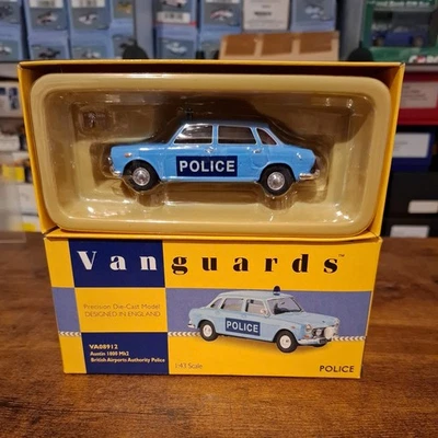 Vanguards VA08912 Austin 1800 Mk2 British Airports Authority Police, 1/43, MIB! - Image 1 of 4