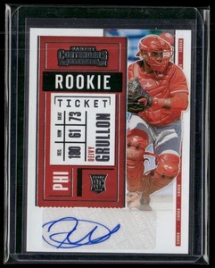 2020 Panini Contenders #134 Deivy Grullon - Picture 1 of 2