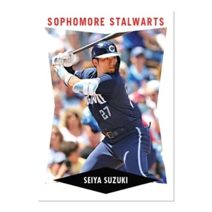 2023 Topps TBT 5 “1960 Sophomores” #13 ⚾️ Seiya Suzuki ⚾️ Chicago Cubs - Picture 1 of 2