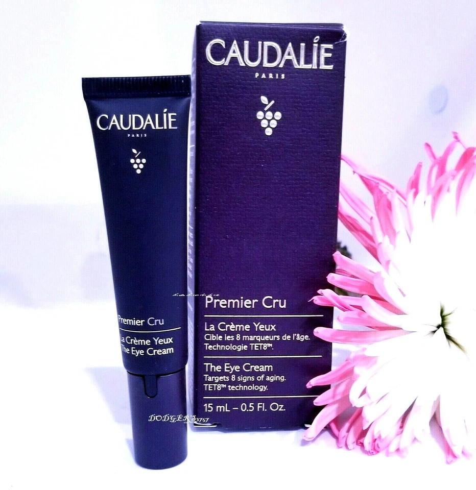 CAUDALIE Premier Cru LA CREMA DE OJOS La Creme Yeux TAMAÑO COMPLETO 0,5 oz / 15 ml ¡INCREÍBLE! Foto 1 de 1