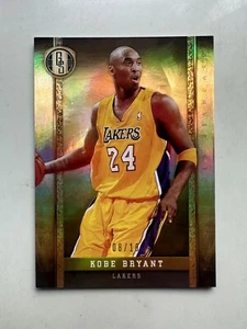 2012 Panini Gold Standard Kobe Bryant 8/10 Jersey Number Los Angeles LA Lakers - Picture 1 of 10