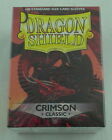 Dragon Shields: (100 Sleeves) Classic Crimson by Arcane Tinman ATM10021 Standard
