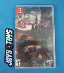 Bloodstained: Curse of the Moon Nintendo Switch Limited Run Games Sealed - Picture 1 of 4
