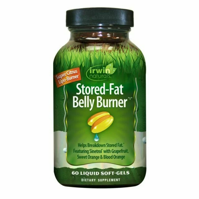 Irwin Naturals Stored-Fat Belly Burner - 60 Softgels