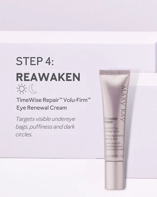 Crema renovadora de ojos Mary Kay TimeWise Repair Volu-Firm caducidad 02/2026 Foto 1 de 3