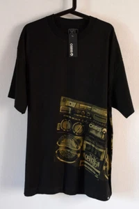 Rare OSIRIS NYC83 BRONX boombox t-shirt graffiti vintage 2000s montana kani ecko - Picture 1 of 4
