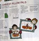Daisy Kingdom Harvest Pillow Pals Fabric Panel Scarecrow Halloween 15