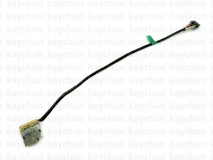 Cable de enchufe de alimentación de CC original para HP ENVY 17-J157CL 17-J160NR 8pin - Imagen 1 de 4