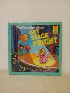 Vintage Berenstain Bears Get stage fright Hardcover book ( 1986) - Picture 1 of 15
