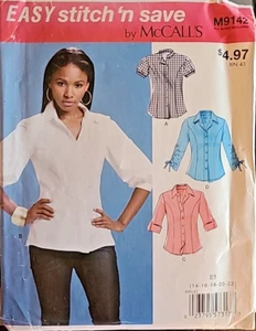 Butterick 3195, 3 stili di abito, taglia 8, 10, 12 - Foto 1 di 3