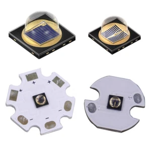 Chip LED de Alta Potencia 3W/10W IR 850nm 940nm SMD COB Bombilla Lámpara Cuentas Hágalo Usted Mismo - Imagen 1 de 12