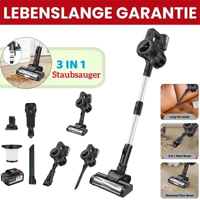 Kabellos Staubsauger Hoover Akku 6 IN 1 mit Wischfunktion Handstaubsauger 2000W - Bild 1 von 4