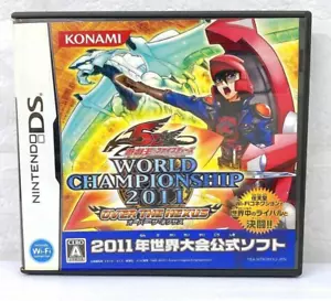 Nintendo DS Yu-Gi-Oh 5D's World Championship 2011 Over the Nexus Japan NDS - Bild 1 von 2