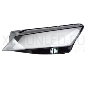 for Audi TT 2014 - 2023 Headlight Headlamp Glass Lens Cover Left Side + Manual - Picture 1 of 4