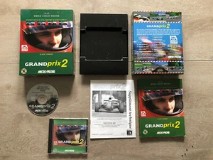 grand prix 2 gp2 Geoff Crammond Microprose Formule 1 f1 PC big box FR - Bild 1 von 3