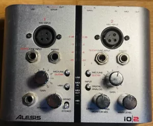 Alesis io2 portable 2 channel USB audio interface - Picture 1 of 3