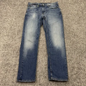 Levis Jeans Mens 34x32 Blue 559 Relaxed Straight Medium Wash Stretch Denim Work - Bild 1 von 12