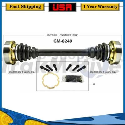 Rear Left CV Axle Joint Shaft For Pontiac GTO 6.0L 2006 2005 - Image 1 of 2