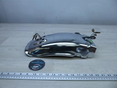 Kawasaki KZ650 CSR K605 1981. guardabarros trasero cromado Foto 1 de 4