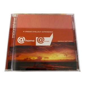 Various Artists: @Home @Sunset (CD, 2001 Moonshine) Mixed Genre, New Sealed - Picture 1 of 4