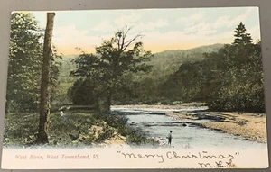 H396 WEST TOWNSHEND, POSTAL DE COLECCIÓN, WEST RIVER - Imagen 1 de 2