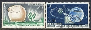 5040 - France 1962 - Telecomunication US - Europa - Used Set - Picture 1 of 2