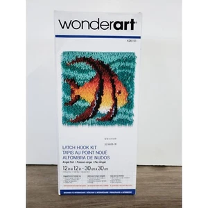 WONDERART KIT GANCIO DI CHIUSURA ANGELO PESCE 426151 NUOVO SCATOLA APERTA - Foto 1 di 10