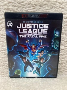 JUSTICE LEAGUE VS. THE FATAL FIVE (2019; DC Comics) [4K Ultra HD] - FREE SHIP! - Imagen 1 de 2