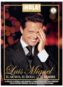 LUIS MIGUEL iHOLA! NUMERO ESPECIAL MEXICAN MAGAZINE 2024 - Imagen 1 de 1