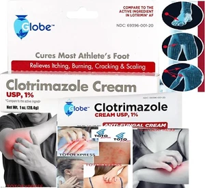 Crema Pomada para Los Hongos En La Piel Pies Brazos Genitales Manos Cara ys nuevo - Imagen 1 de 6