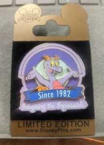Disney Pin 59704 WDW Gold Card Figur Figment Imagining Since 1982 LE 1500 - Bild 1 von 2